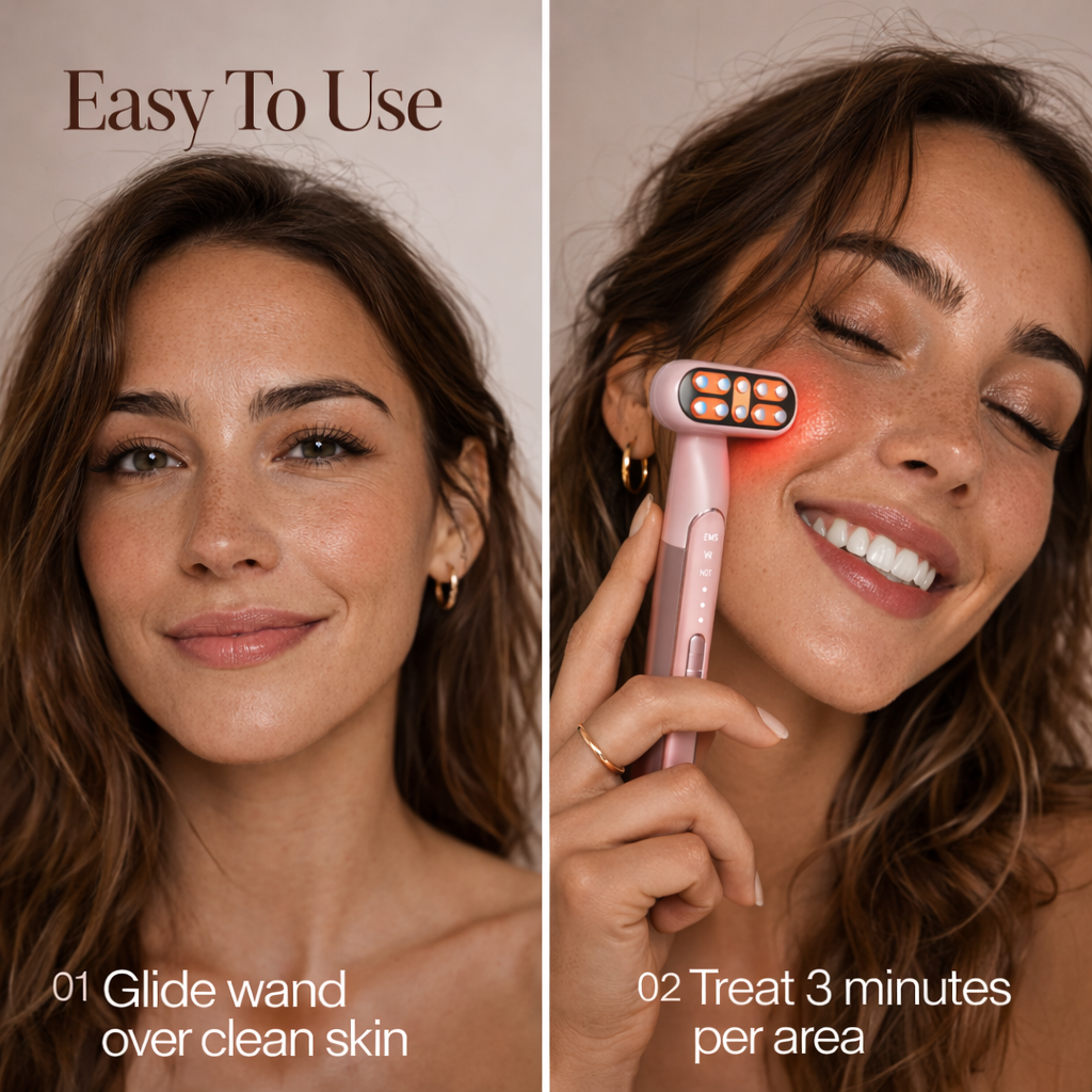 GlowLift Wand 4 in 1